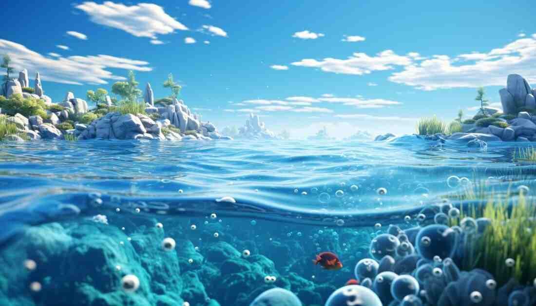 The Mysteries and Wonders of Ocean :-ftawfrnks4= water